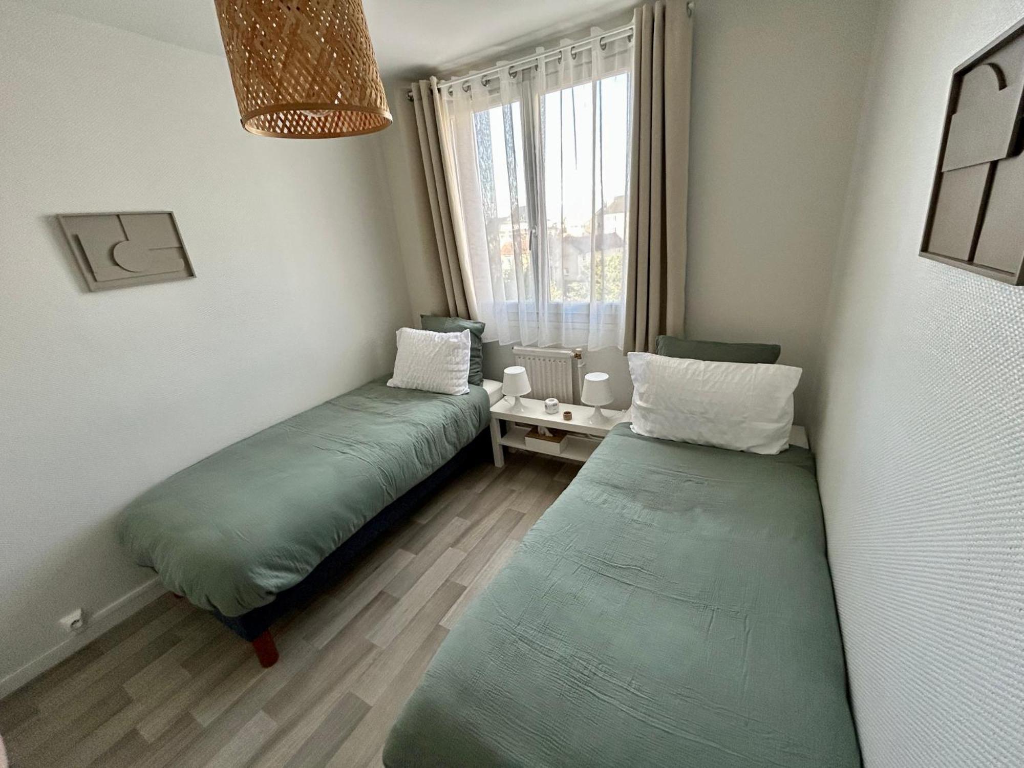 Cocon Cosy Et Verdoyant - Private Parking, Breakfast, Wifi, Netflix Caen Eksteriør bilde